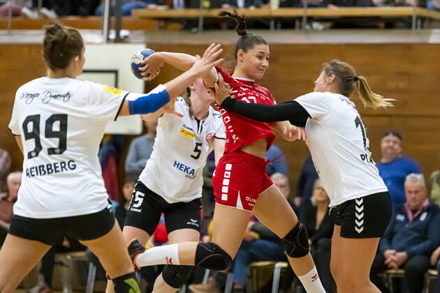 Handball, Ladies, HBF, SG BBM Bietigheim - 1st FSV Mainz 05