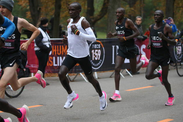 Athletics, World Federation wants to check Nike running shoe Vaporfly by Eliud Kipchoge