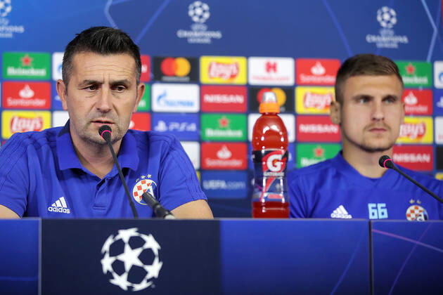 Football, CL, GNK Dinamo Zagreb Press Conference