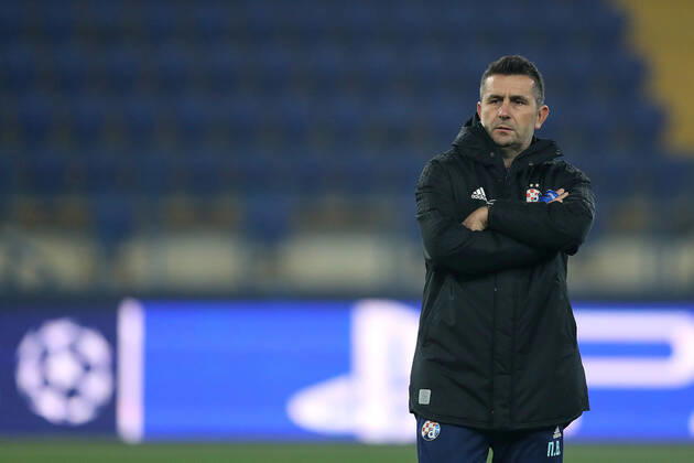 Football, CL, GNK Dinamo Zagreb Training