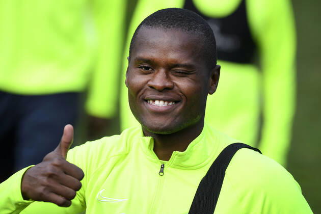 Football, CL, KRC Genk Training and Press Conference