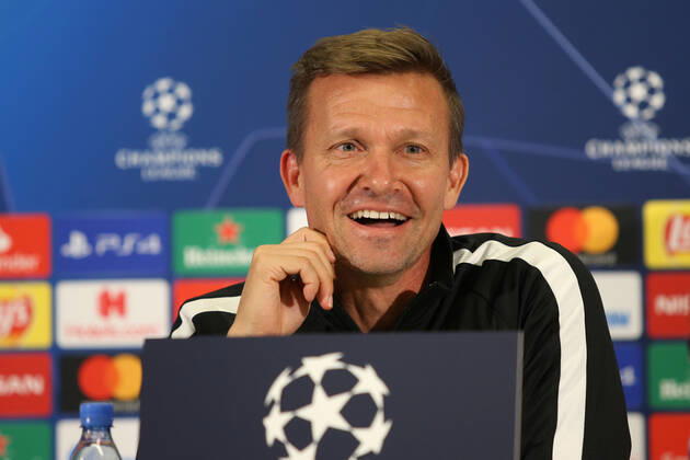 Football, CL, Red Bull Salzburg Press conference