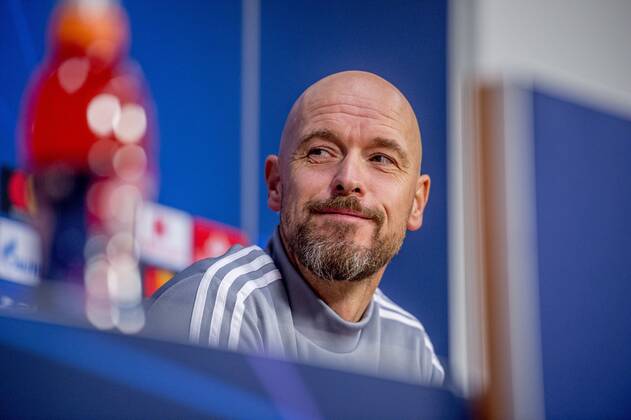 Football, CL, Ajax Amsterdam Press Conference
