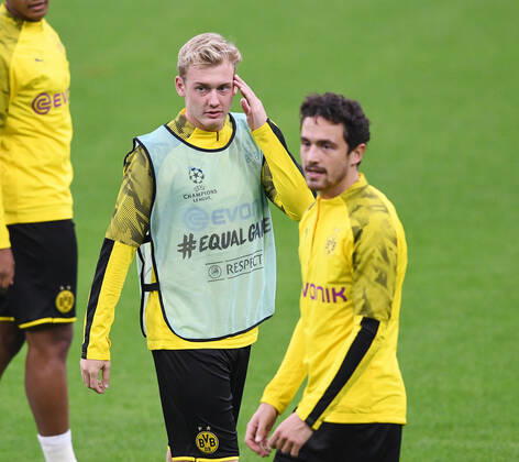 Football, CL, Borussia Dortmund Training
