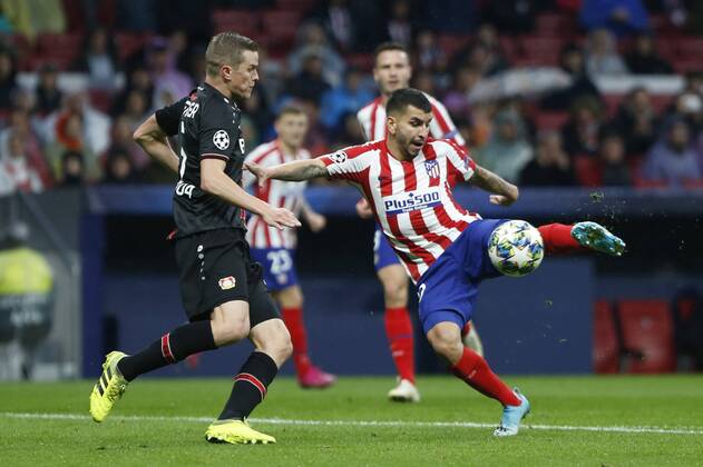 Football, CL, Atletico Madrid - Bayer Leverkusen