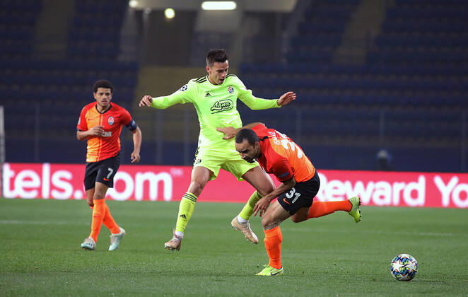 Football, CL, Schachtar Donetsk - GNK Dinamo Zagreb