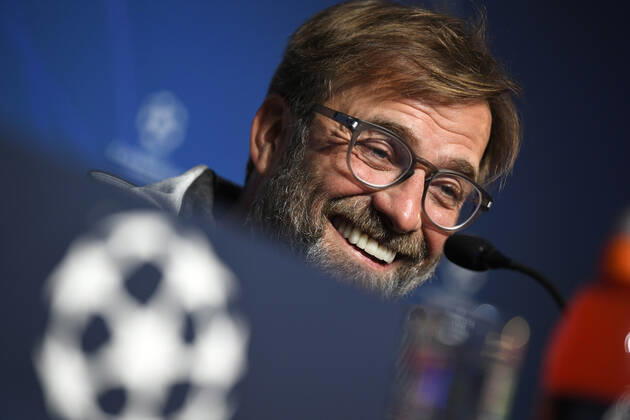 Football, CL, FC Liverpool Press Conference