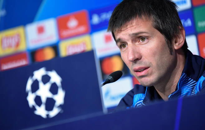 Football, CL, FC Valencia Press Conference