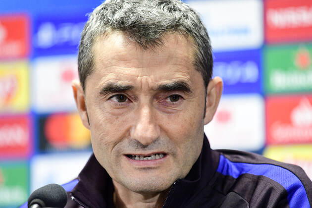 Football, CL, FC Barcelona Press Conference