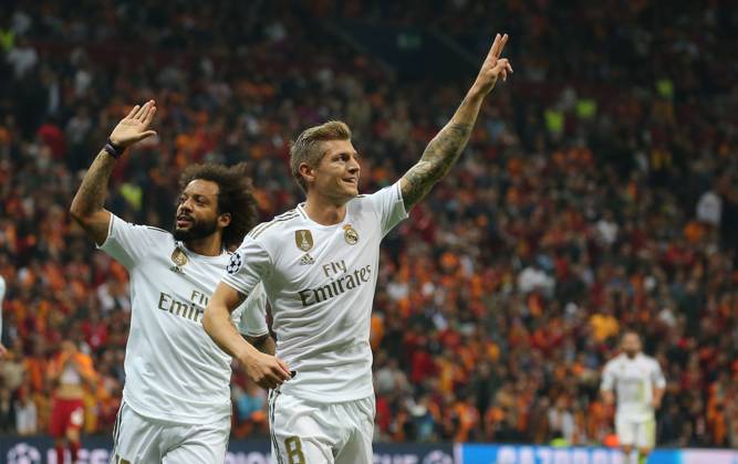 Football, CL, Galatasaray Istanbul - Real Madrid