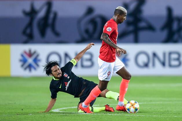 Football, AFC CL, Red Diamonds - Guangzhou Evergrande Taobao