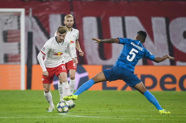 Football, CL, RB Leipzig - Zenit St. Petersburg