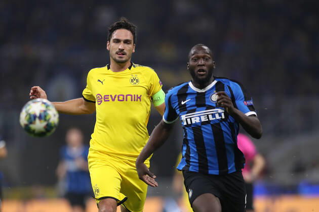Football, CL, Inter Milan - Borusia Dortmund