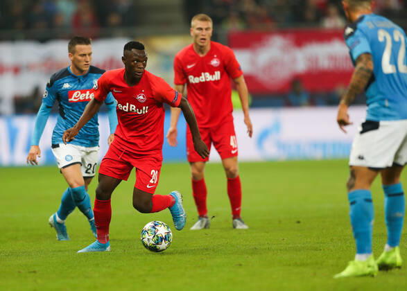 Football, CL, Red Bull Salzburg - SSC Napoli