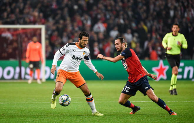 Football, CL, Lille OSC - Valencia CF