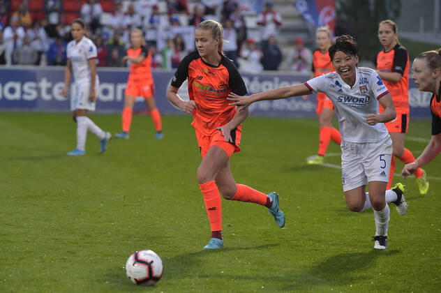 Football, Women, CL, Olympique Lyon - Fortuna Hjörring