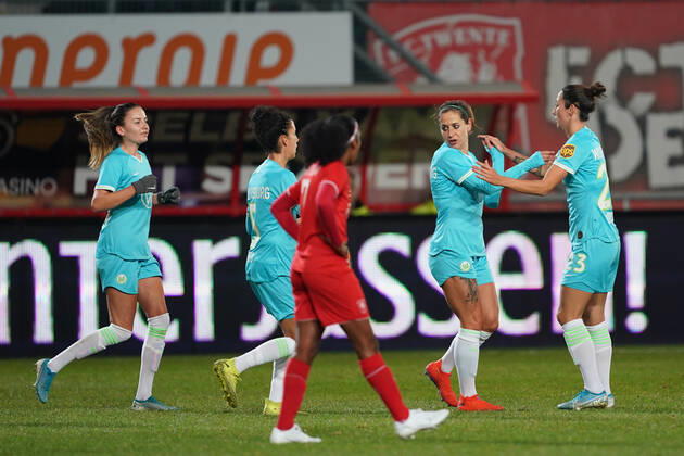 Football, CL, FC Twente Enschede - VfL Wolfsburg