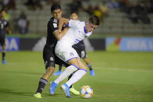 Football, U17 World Cup, Mexico - Italy
