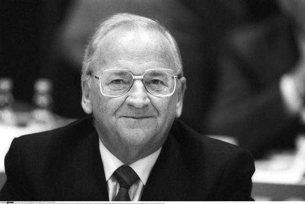 Egidius Braun, 100. Geburtstag am 27. Februar - verstorben 2022
