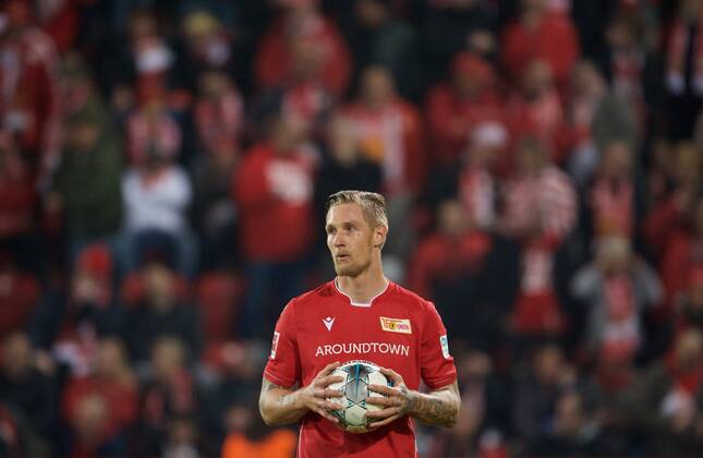 Football, 1st FC Union Berlin suspended Sebastian Polter