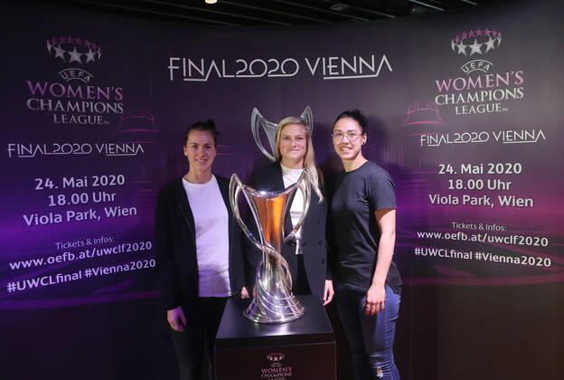 Football, CL Women, 2020 UEFA Womens Champions League Final in Vienna - Press Event