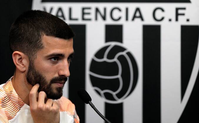 Football, CL, FC Valencia Press Conference