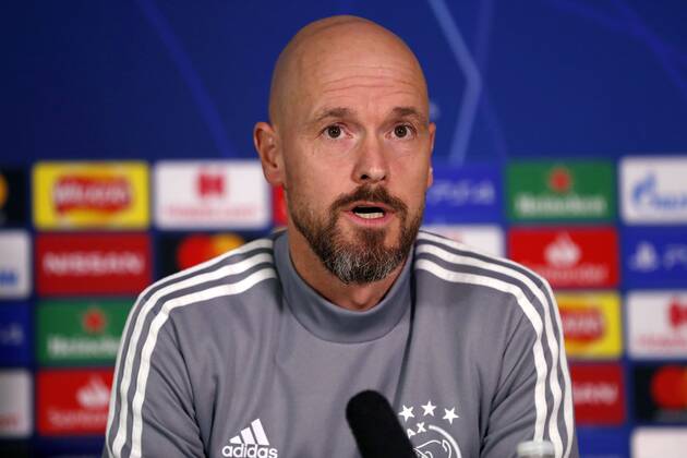 Football, CL, Ajax Amsterdam Press Conference