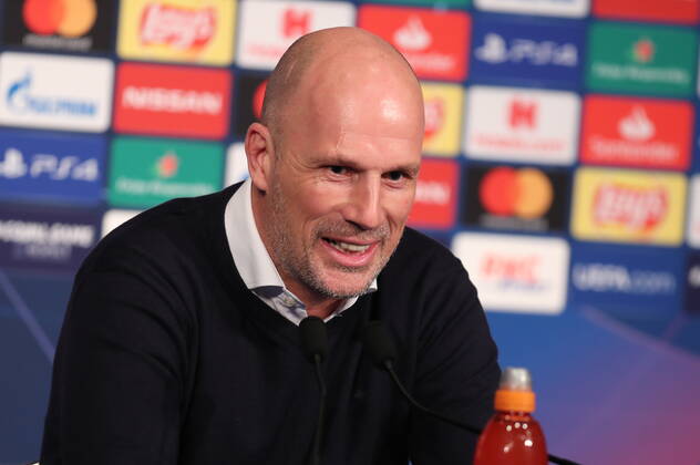 Football, CL, Club Bruges Press conference