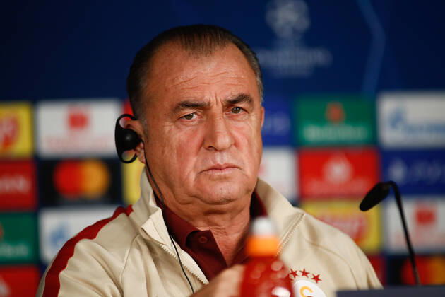 Football, CL, Galatasaray Istanbul Press Conference