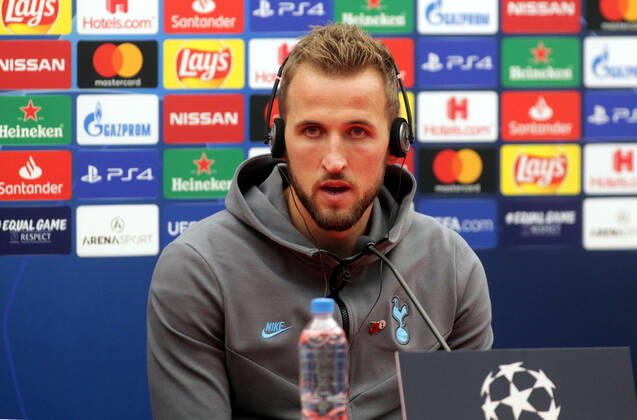 Football, CL, Tottenham Hotspur Press conference