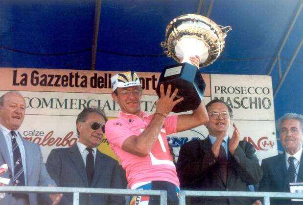 Radsport, Giro d Italia Gesamtsieger von 1909 bis 2022