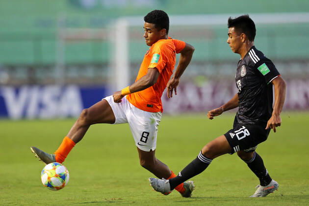 Football, U17 World Cup, Netherlands - Mexico