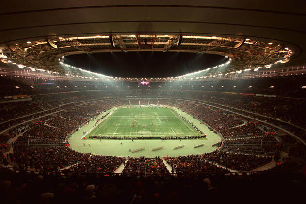 Fußball, FIFA WM 2026, Sportstätten, Alle Final-Stadien 1930-2022