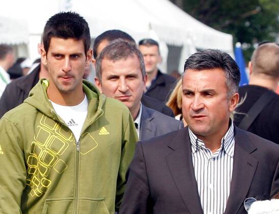 Tennis, Novak Djokovic macht sich Sorgen um seinen Vater