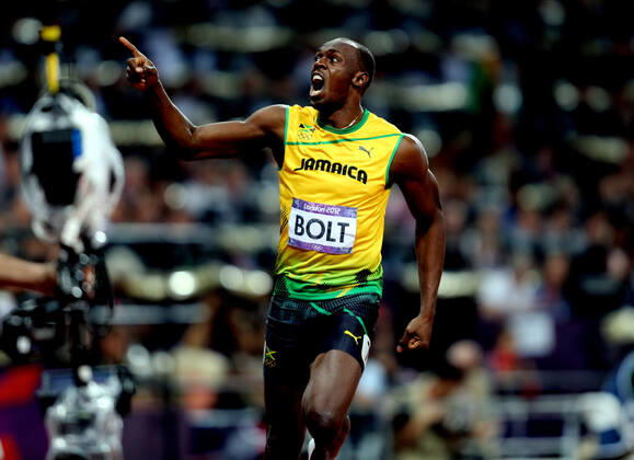 IMAGO ICONS: Usain Bolt