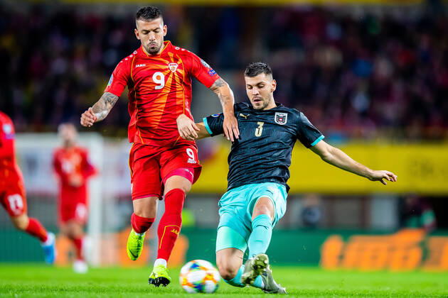 EURO 2021, Match history, Austria - North Macedonia