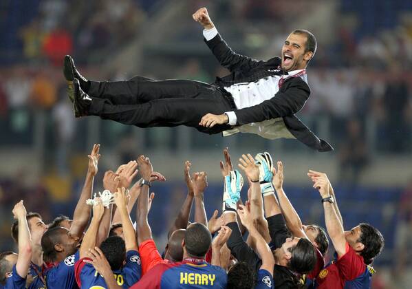 Fußball Spanien, Trainerhistorie FC Barcelona