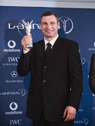 Boxen, Vitali Klitschko wird mit dem Laureus World Comeback of the Year Award ausgezeichnet