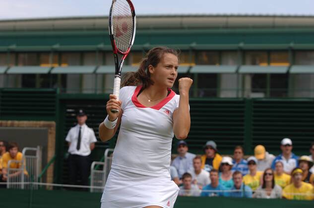 Tennis, All England Championships Wimbledon, Tag 4