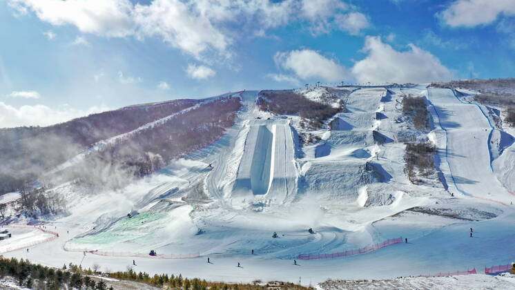 Olympia 2022 in Peking, Sportstätte Chongli Wanlong Ski Resort
