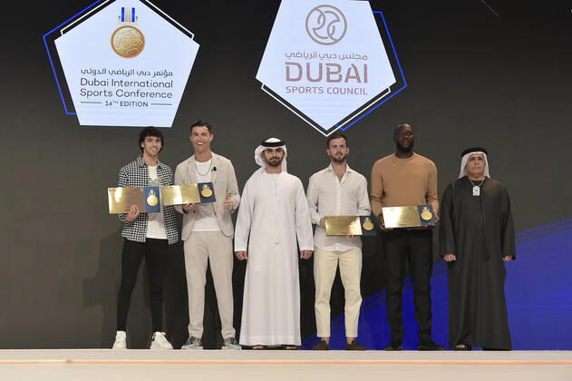 Globe Soccer Awards in Dubai