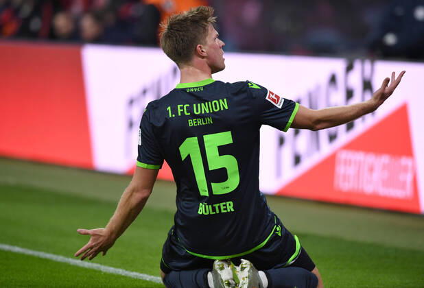 Football, 1 FC Union Berlin signed Marius Bülter firmly from 1 FC Magdeburg
