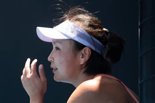 China, Tennisstar Peng Shuai erhebt Vorwürfe gegen Zhang Gaoli