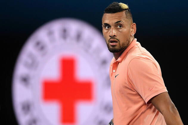 Tennis, Nick Kyrgios talks about depression