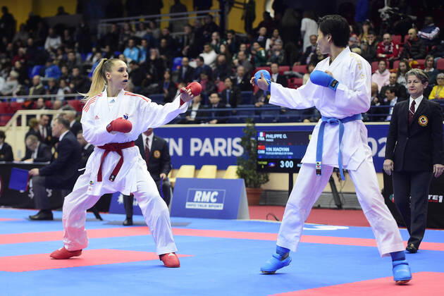 Karate, WKF Premiere League in Paris