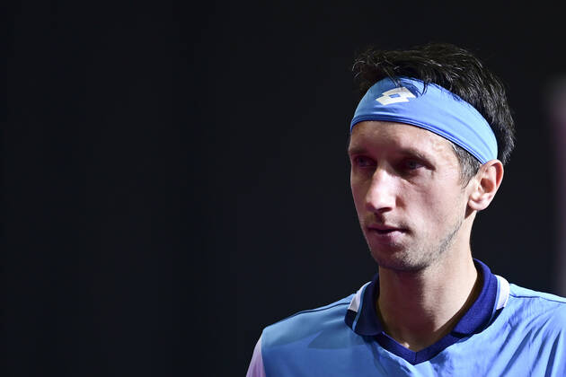 Ukraine-Konflikt, Tennisspieler Serhij Stachowskyj will für sein Heimatland kämpfen, Archivbilder