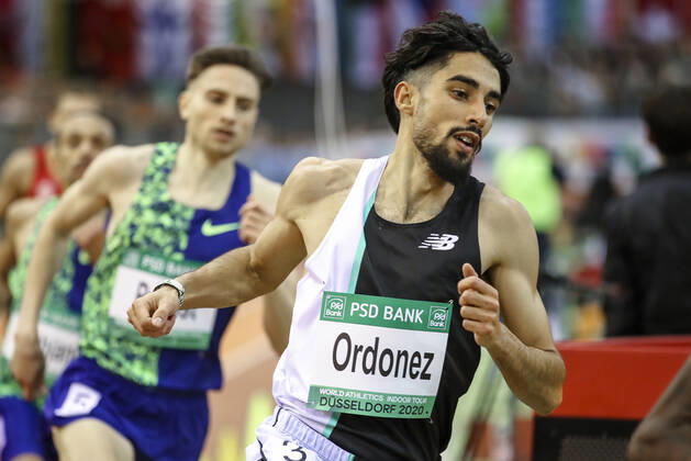 Athletics, European Indoor Championships in Istanbul - Men, Favourites 800m