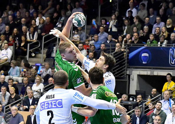 Handball, HBL, Füchse Berlin - SC Magdeburg