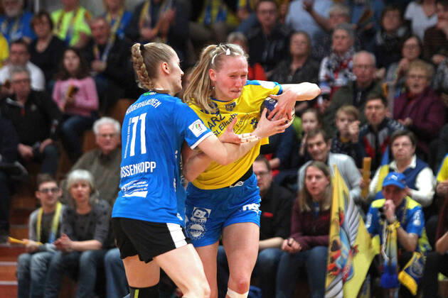 Handball, Women, 2nd BL, HC Leipzig - HC Rödertal
