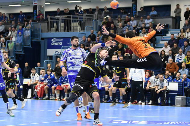 Handball, 2nd BL, VfL Gummersbach - HSC 2000 Coburg